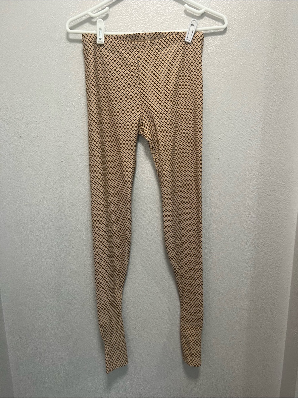 Maison Martin Margiela x H&M 2012 Trompe L’oeil Fishnet Leggings size 4